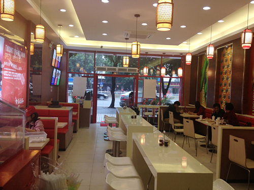 新餐飲形象VI設(shè)計(jì)，店堂形象設(shè)計(jì)